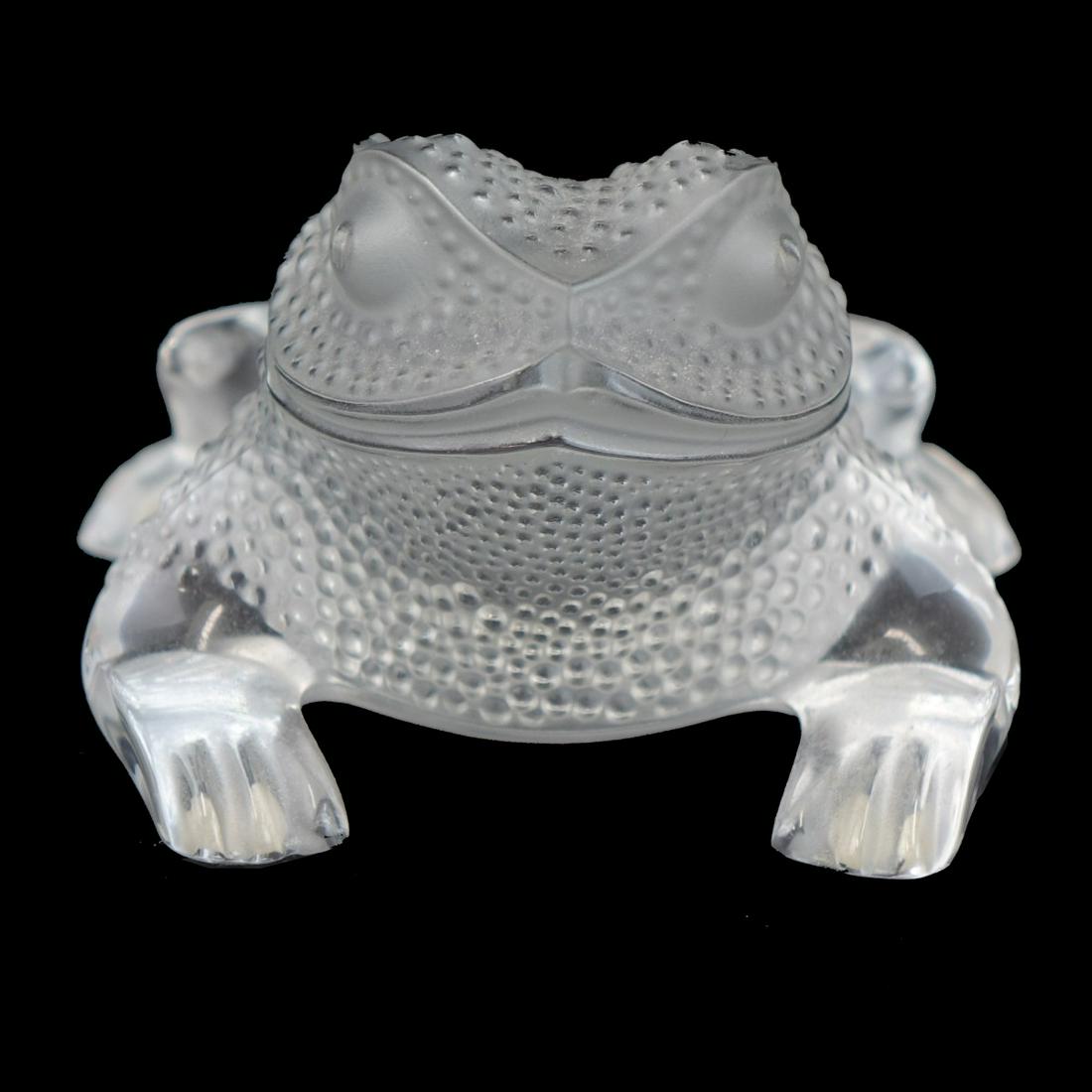 Lalique Gregoire Frog (1 of 5)