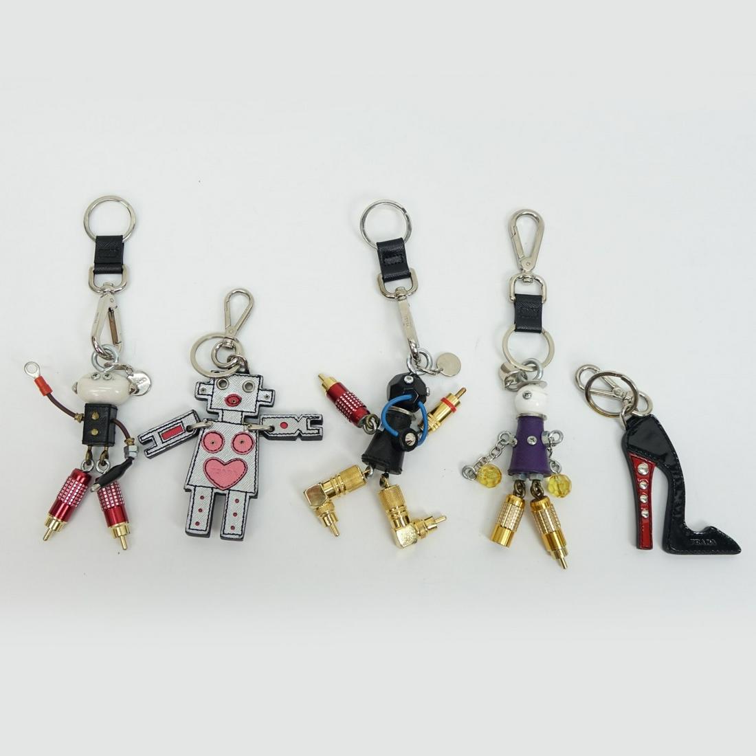 (5) Prada Key Charms (1 of 2)