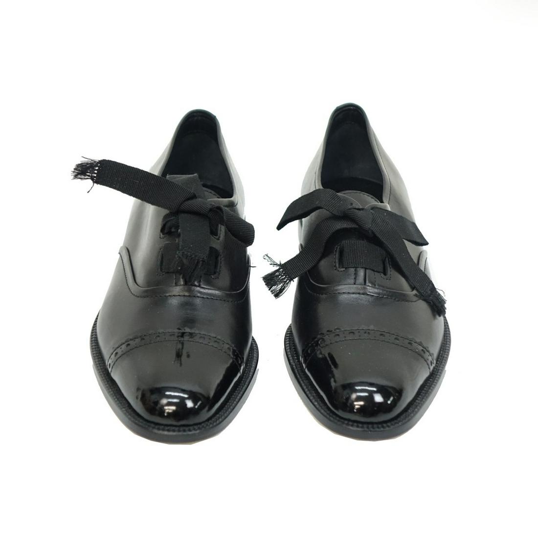 Womens Manolo Blahnik Oxfords (1 of 4)