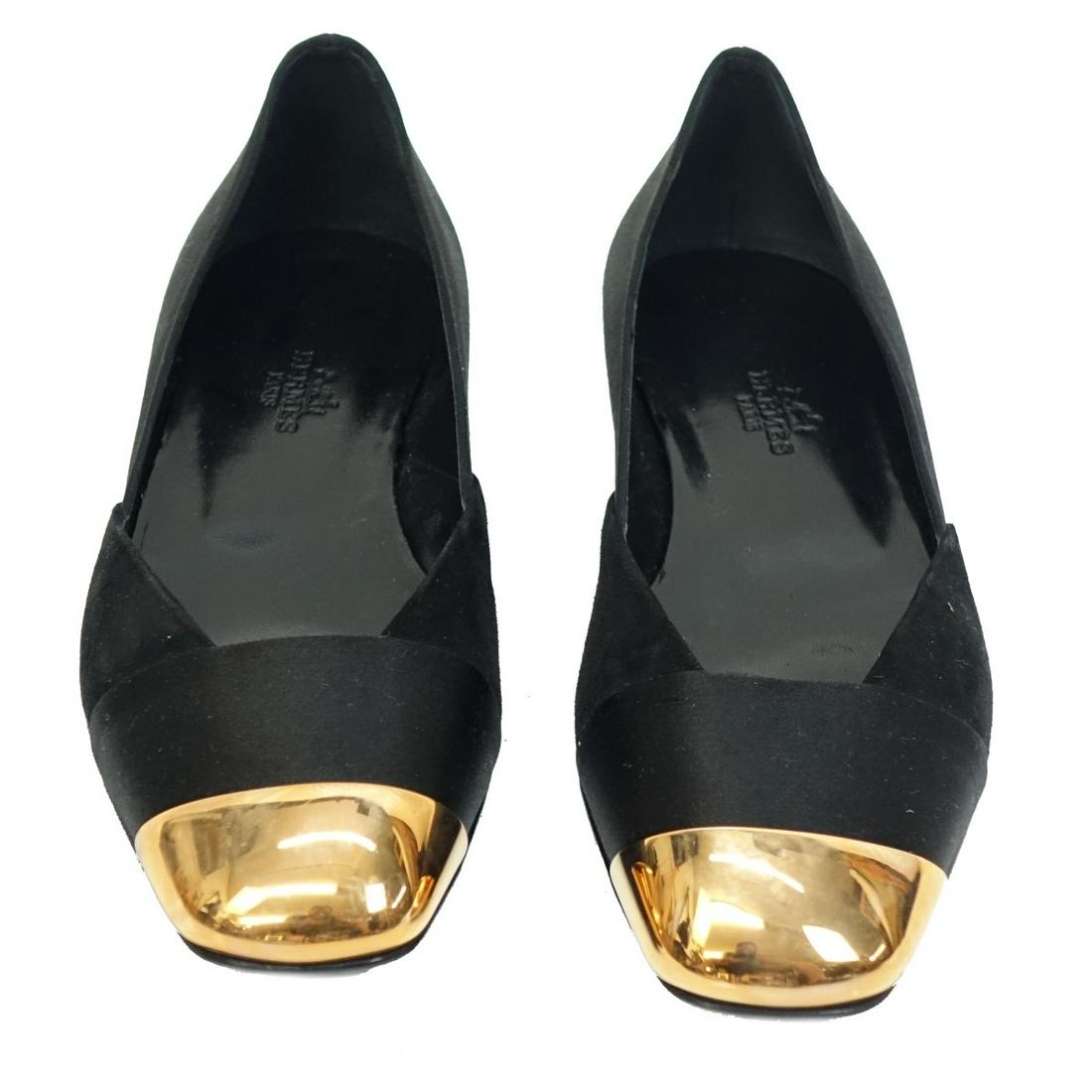 Womens Hermes Flats (1 of 4)