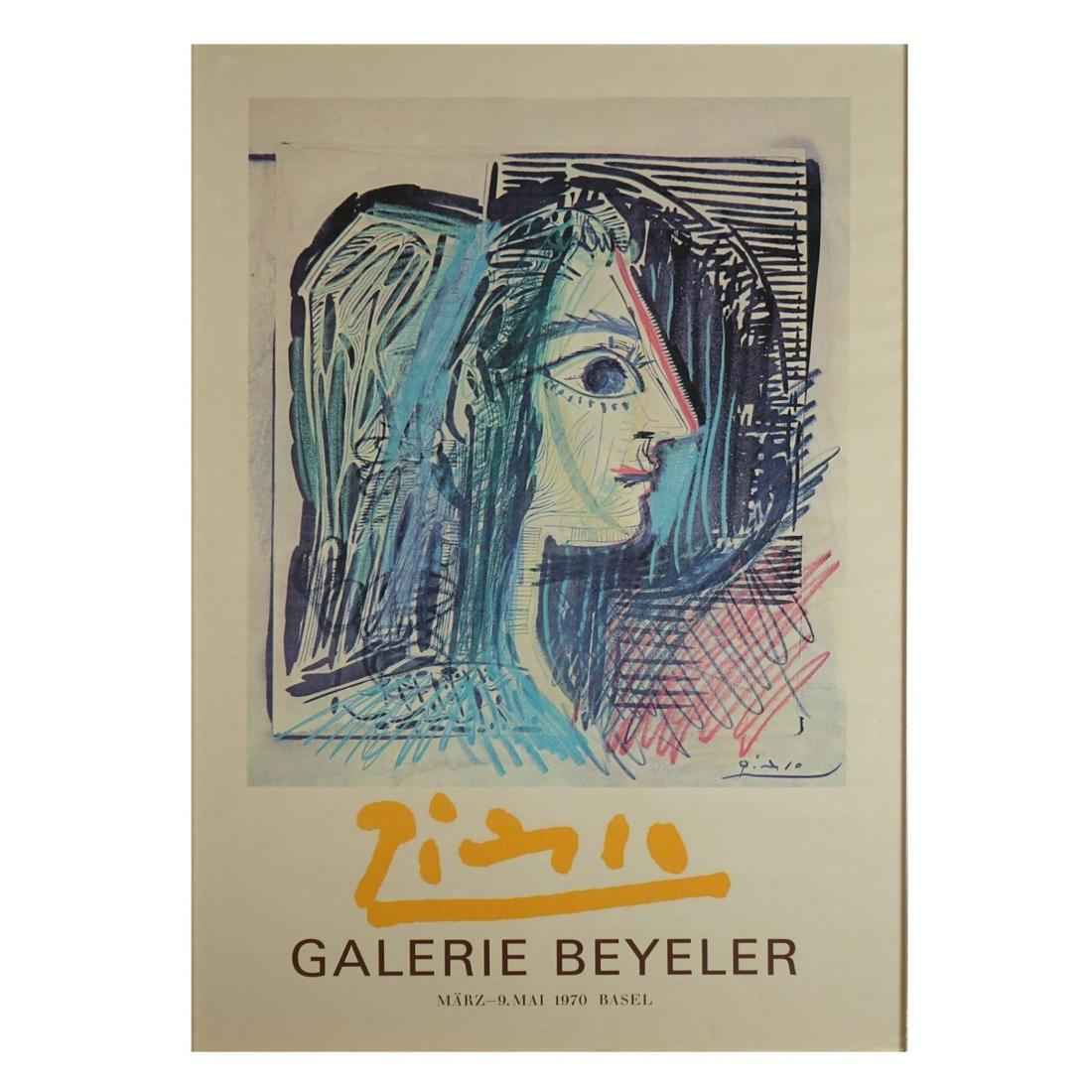 After: Pablo Picasso (1881 - 1973) (1 of 3)