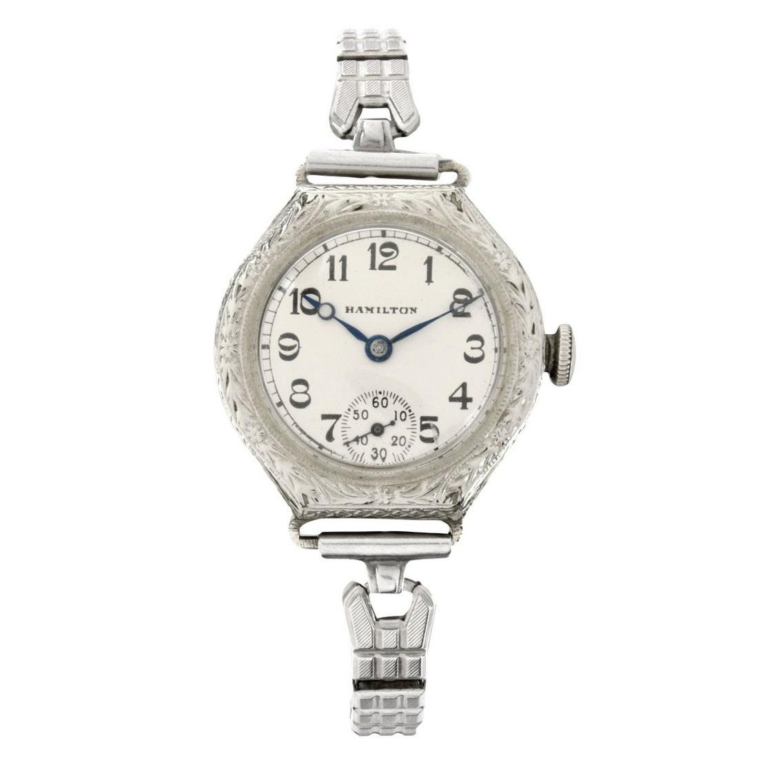 Lady's Hamilton 14K Watch (1 of 4)