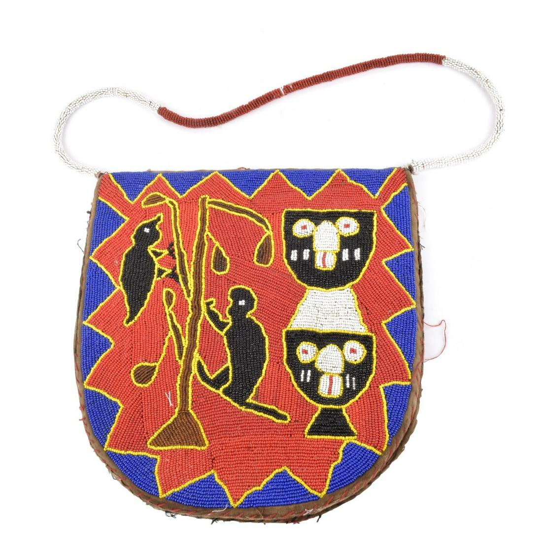 Early 20th C. Native American Bag (1 of 2)