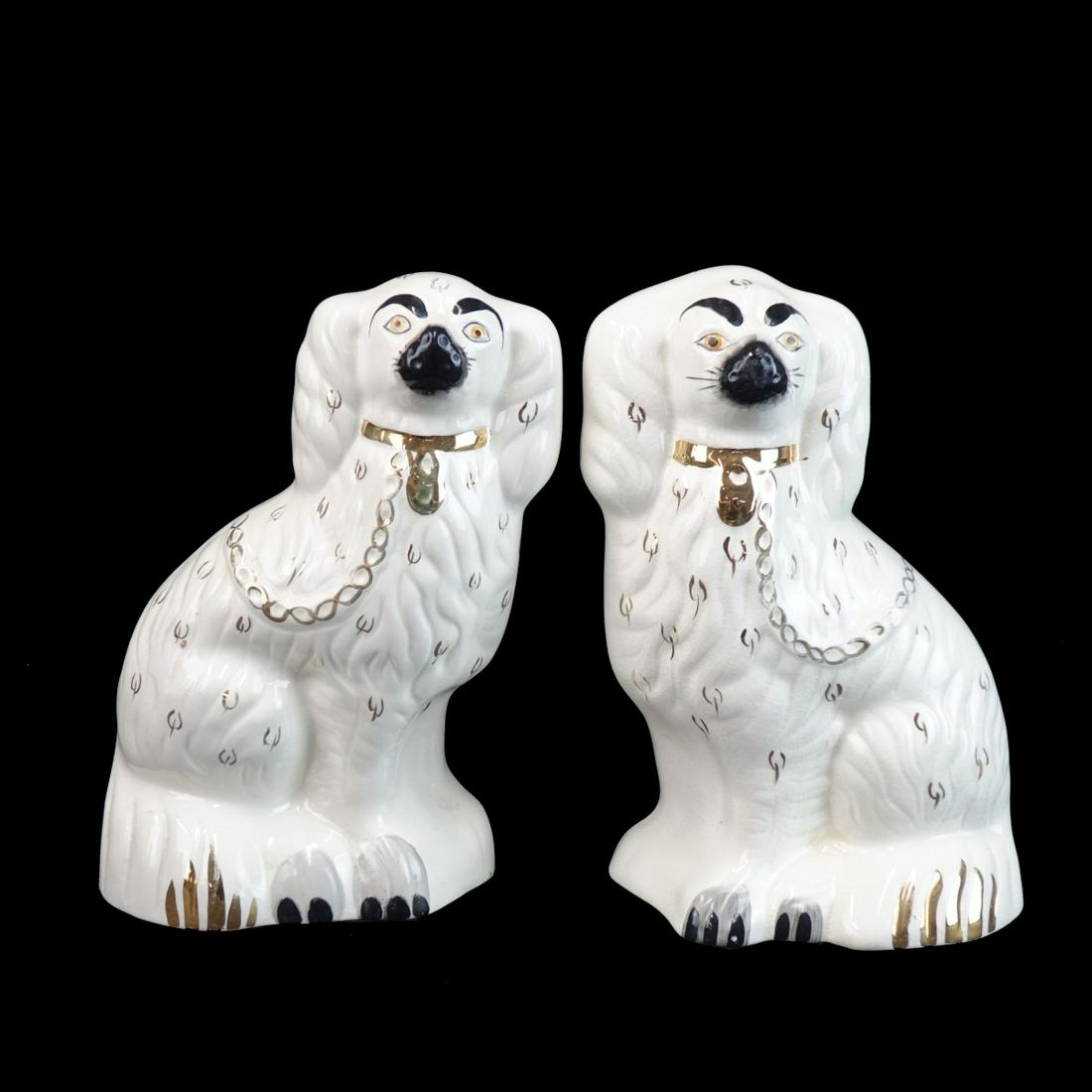 Pair of Beswick Staffordshire Figurines (1 of 3)
