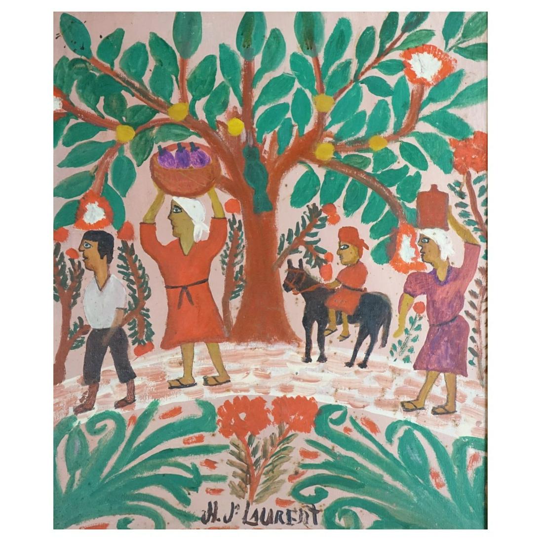 H.J. Laurent, Haitian (1893 - 1976) (1 of 4)