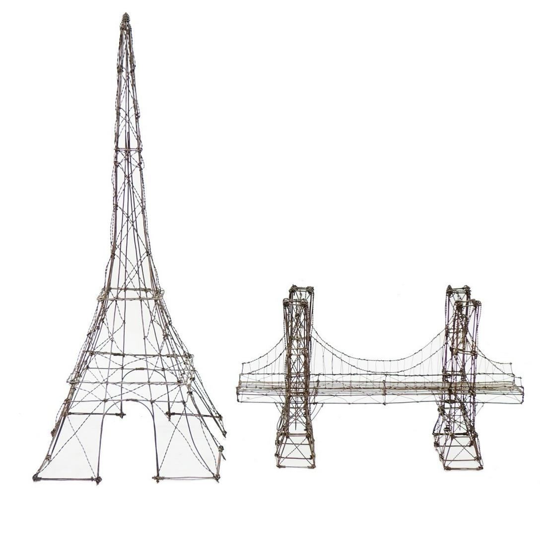 Metal Sculptures (1 of 2)