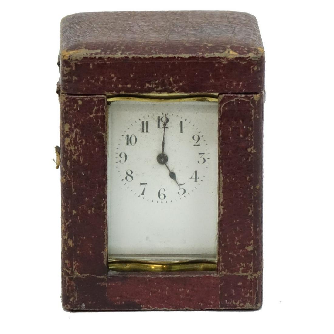 Antique French Carriage Clock (1 of 3)