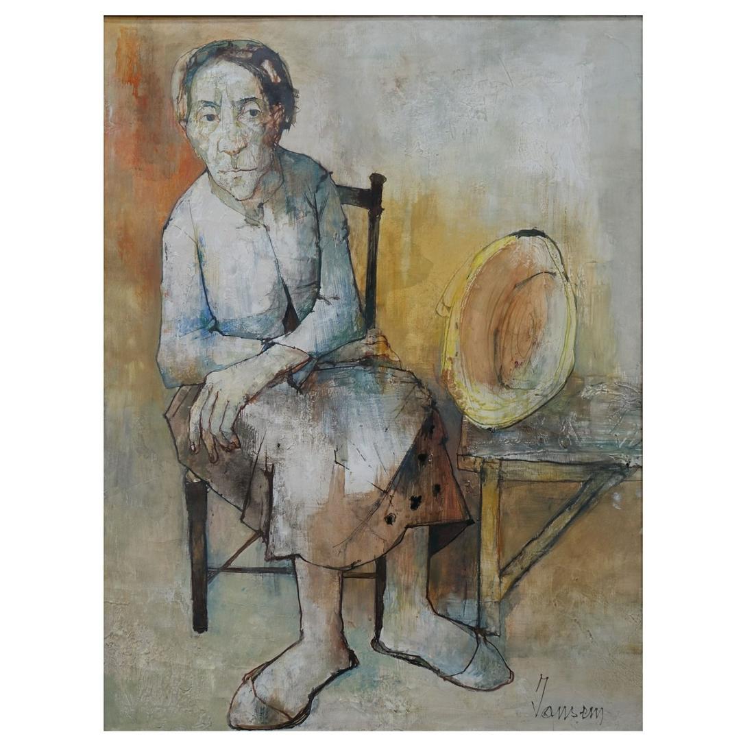 Jean Jansem, French (1920-2013) (1 of 4)