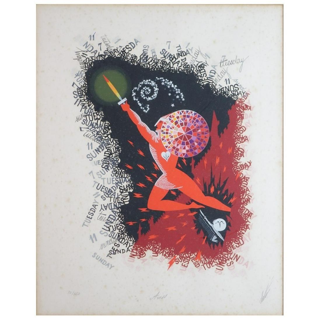 Erte, Russian-French (1892-1990) (1 of 6)