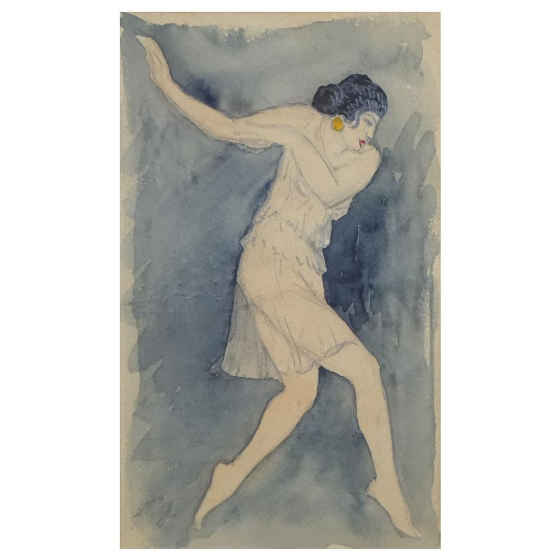 Attrib: Natalia Goncharova (1881 - 1962) (1 of 4)