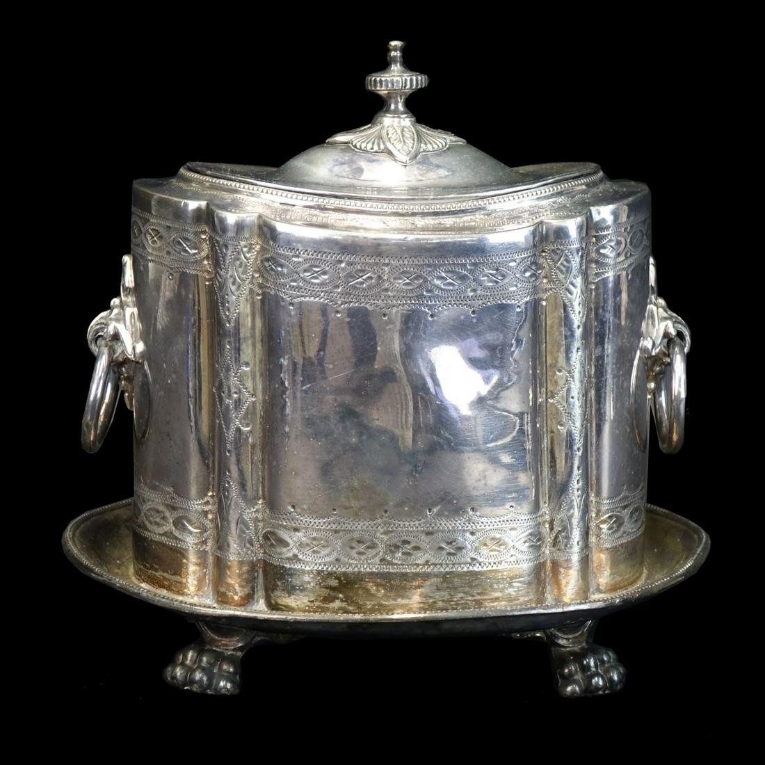 Vintage Middle Eastern Tea Caddy (1 of 5)