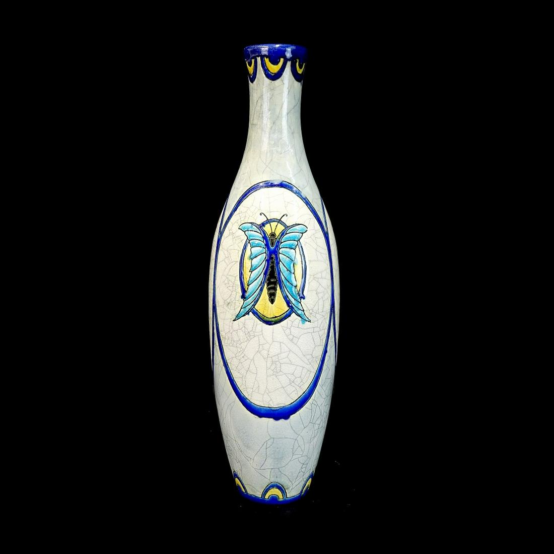 Charles Catteau Faience Vase (1 of 3)