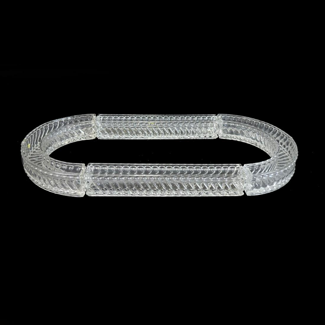 Baccarat Crystal Centerpiece (1 of 3)