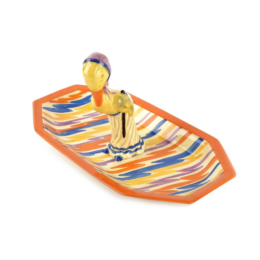 Clarice Cliff Bizarre Tray (1 of 6)