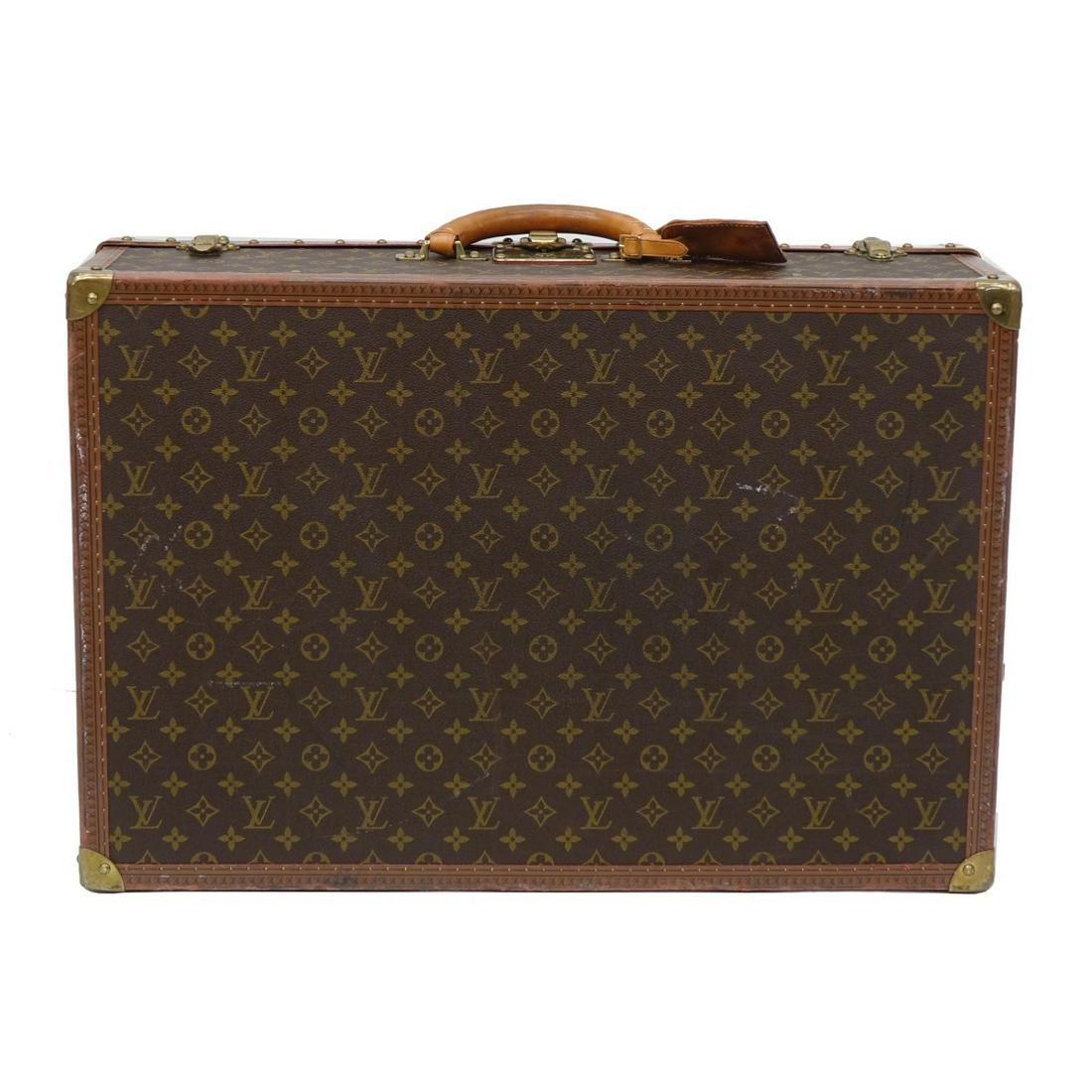 Louis Vuitton Monogram Alzer Suitcase (1 of 4)