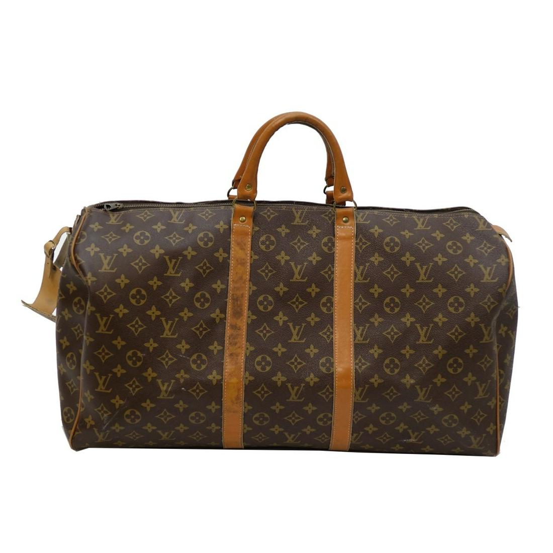 Louis Vuitton Keepall Bandouliere Handbag (1 of 3)