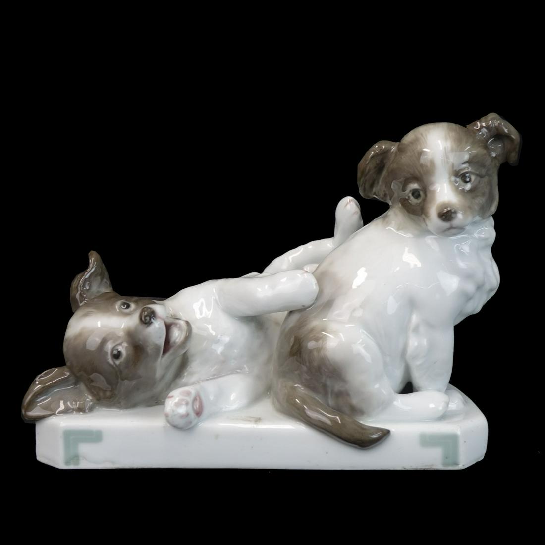 Vintage Continental Porcelain Group (1 of 4)