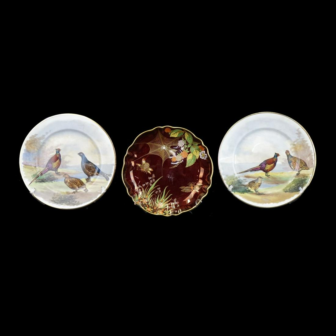 Vintage Porcelain Plates (1 of 4)