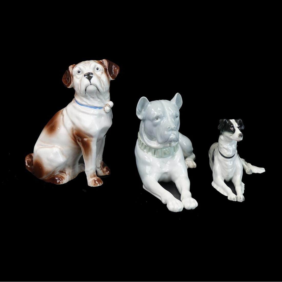 German Porcelain Figurines (1 of 3)