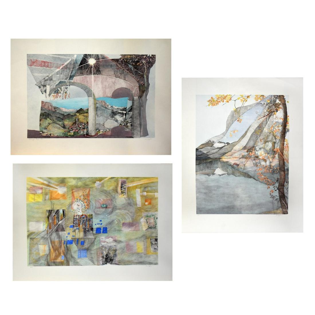 Anton (Toni) Krajnc, Austrian (b.1949) (1 of 4)