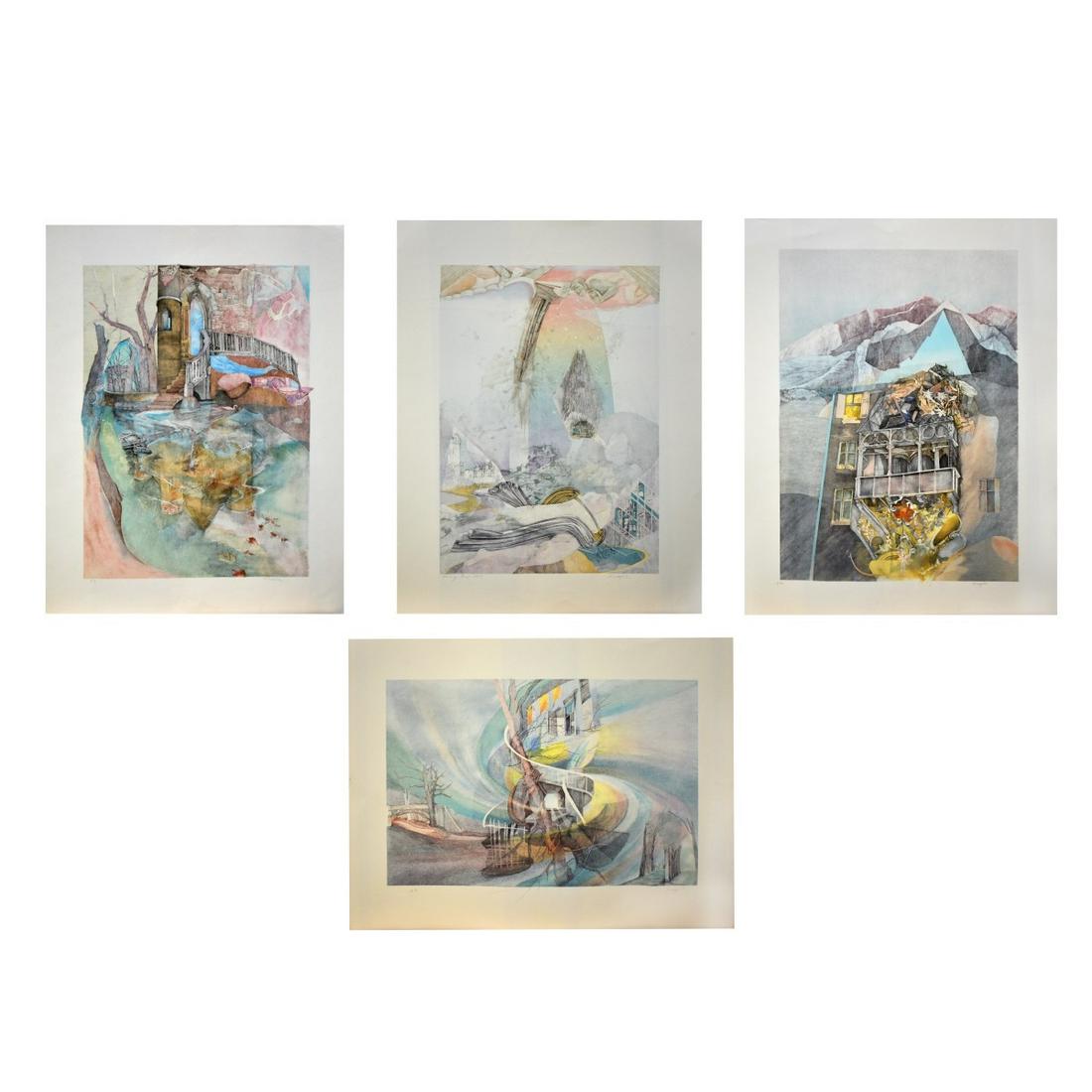 Anton (Toni) Krajnc, Austrian (b.1949) (1 of 5)