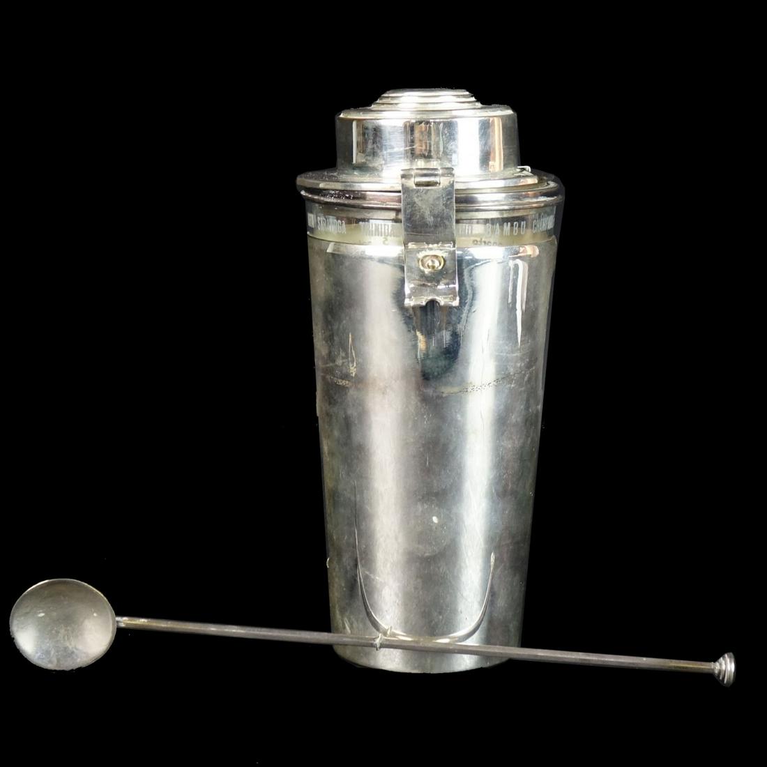 Ghiso Art Deco Cocktail Shaker (1 of 4)