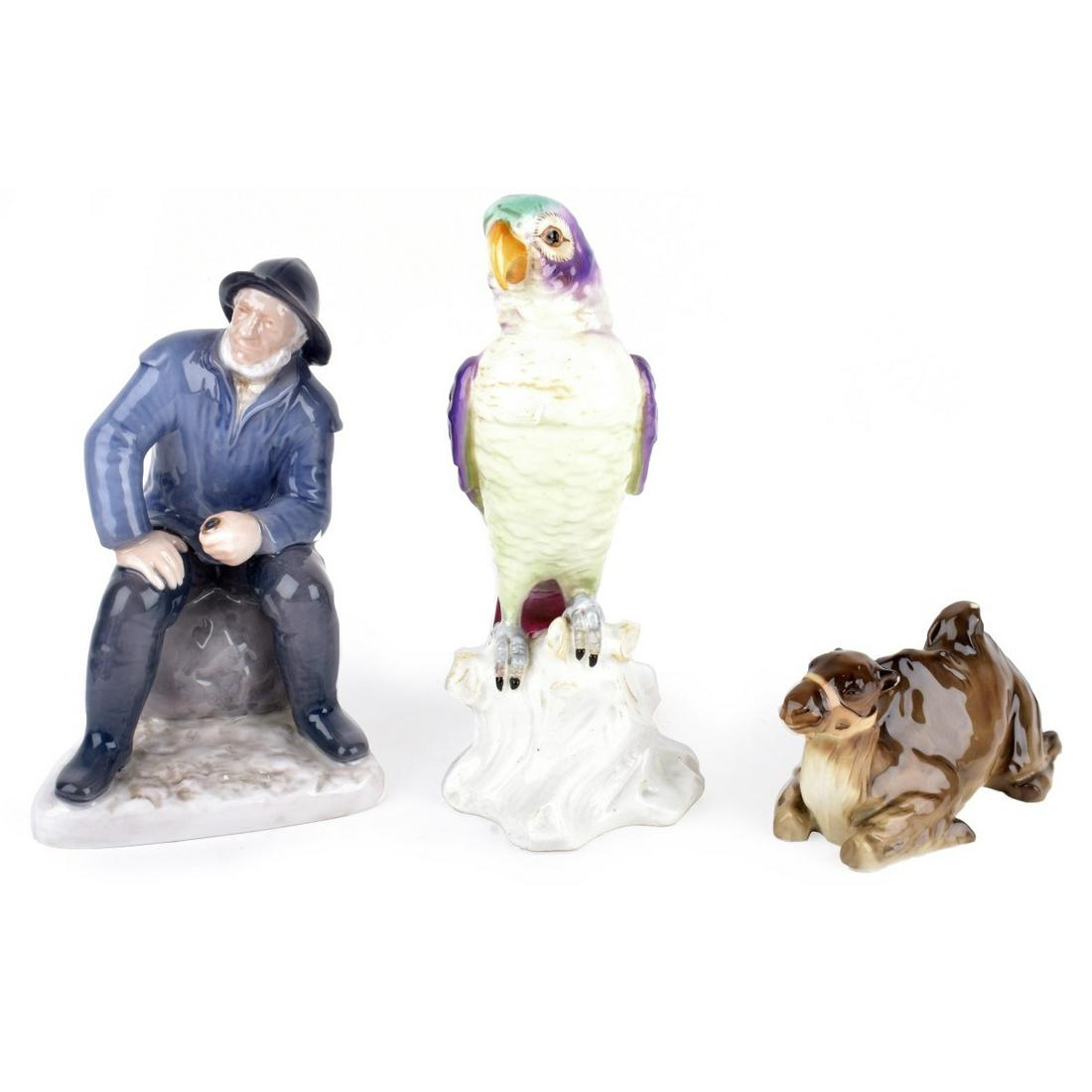 Porcelain Figurines (1 of 7)