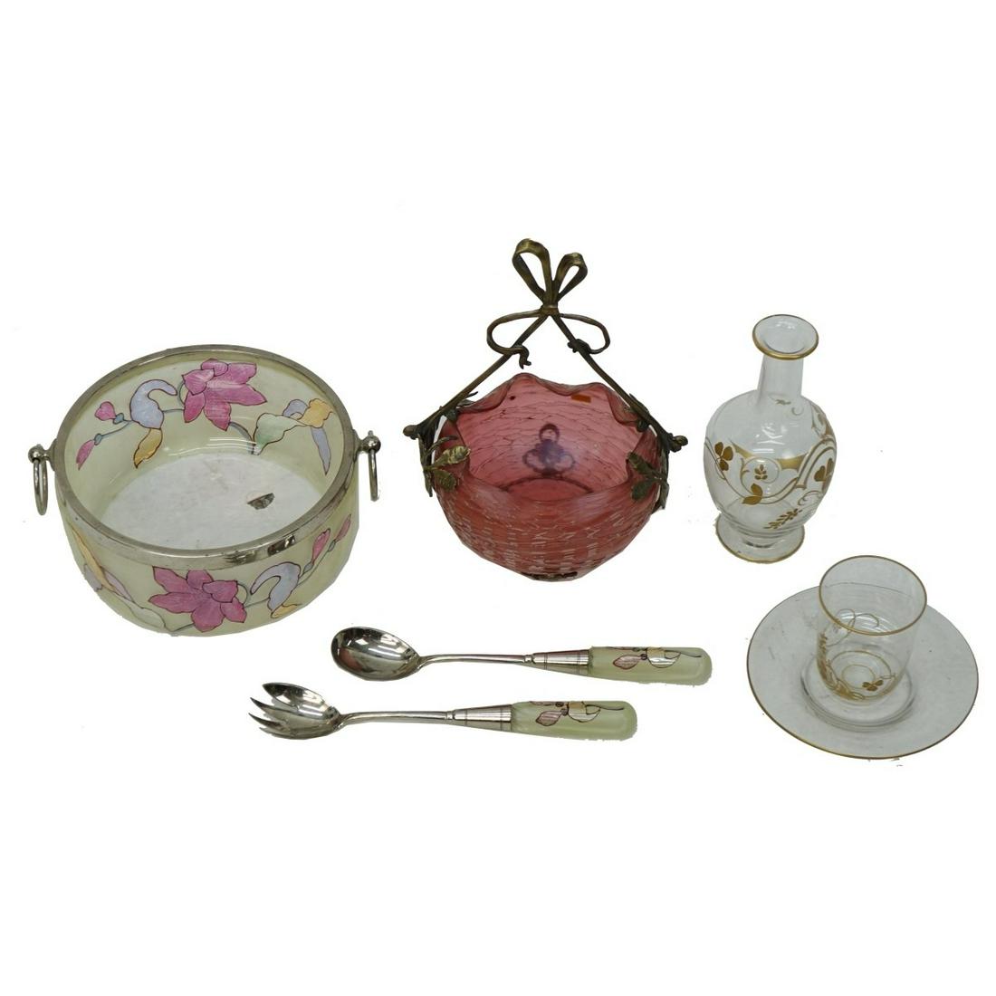 Victorian Glass Tableware (1 of 2)