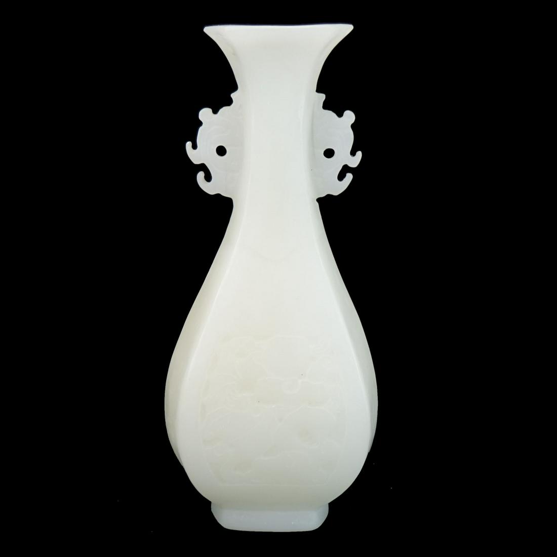 Chinese Hardstone Vase (1 of 4)