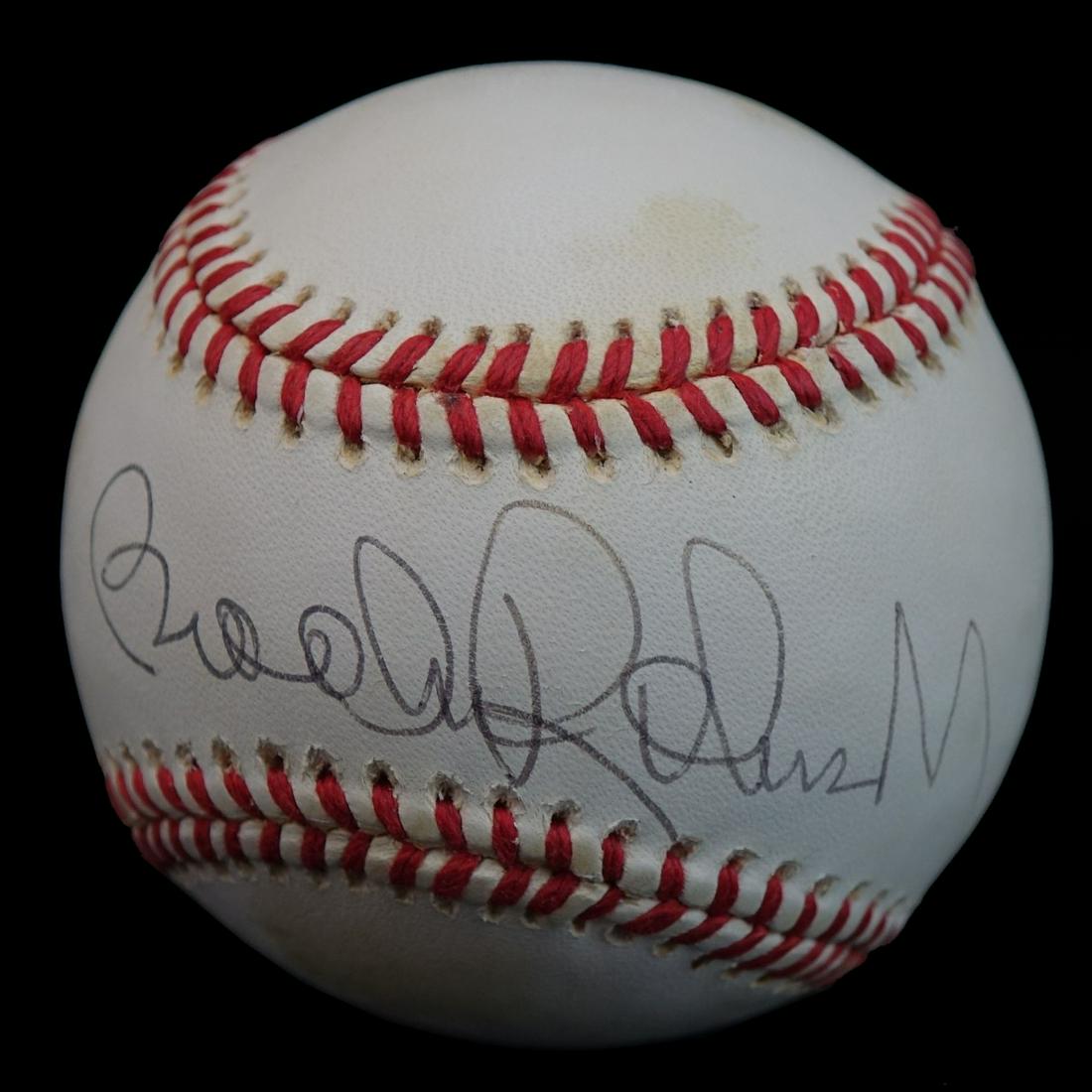 Brooks Robinson Hand Signed Baseball (1 of 3)