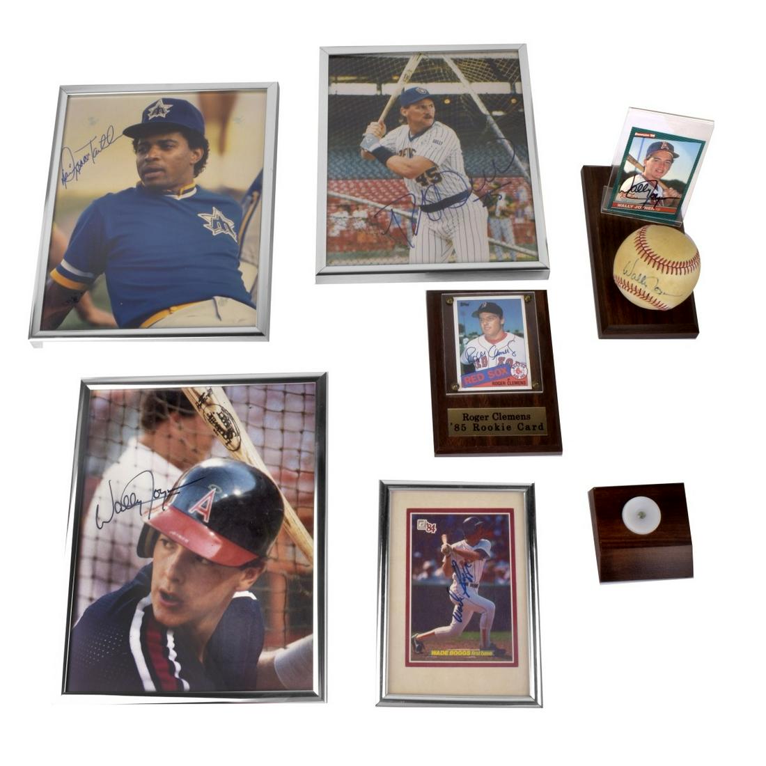 Hand Signed Sports Memorabilia (1 of 2)