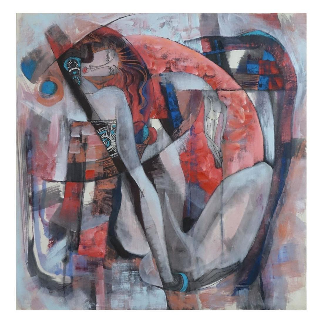 Jianghua Su, Chinese (b. 1956) (1 of 4)