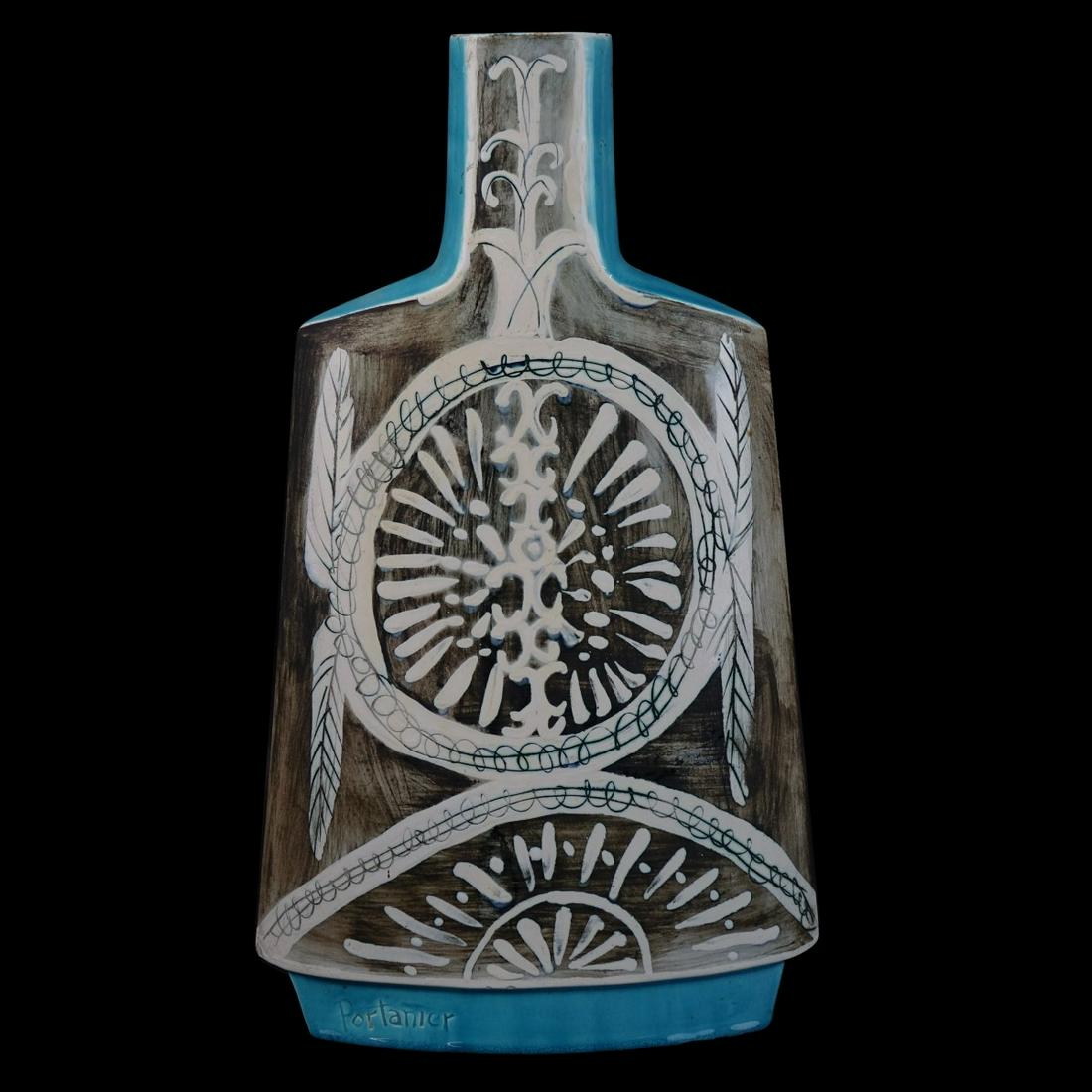 Gilbert Portanier (FRENCH, 1926) Vase (1 of 5)