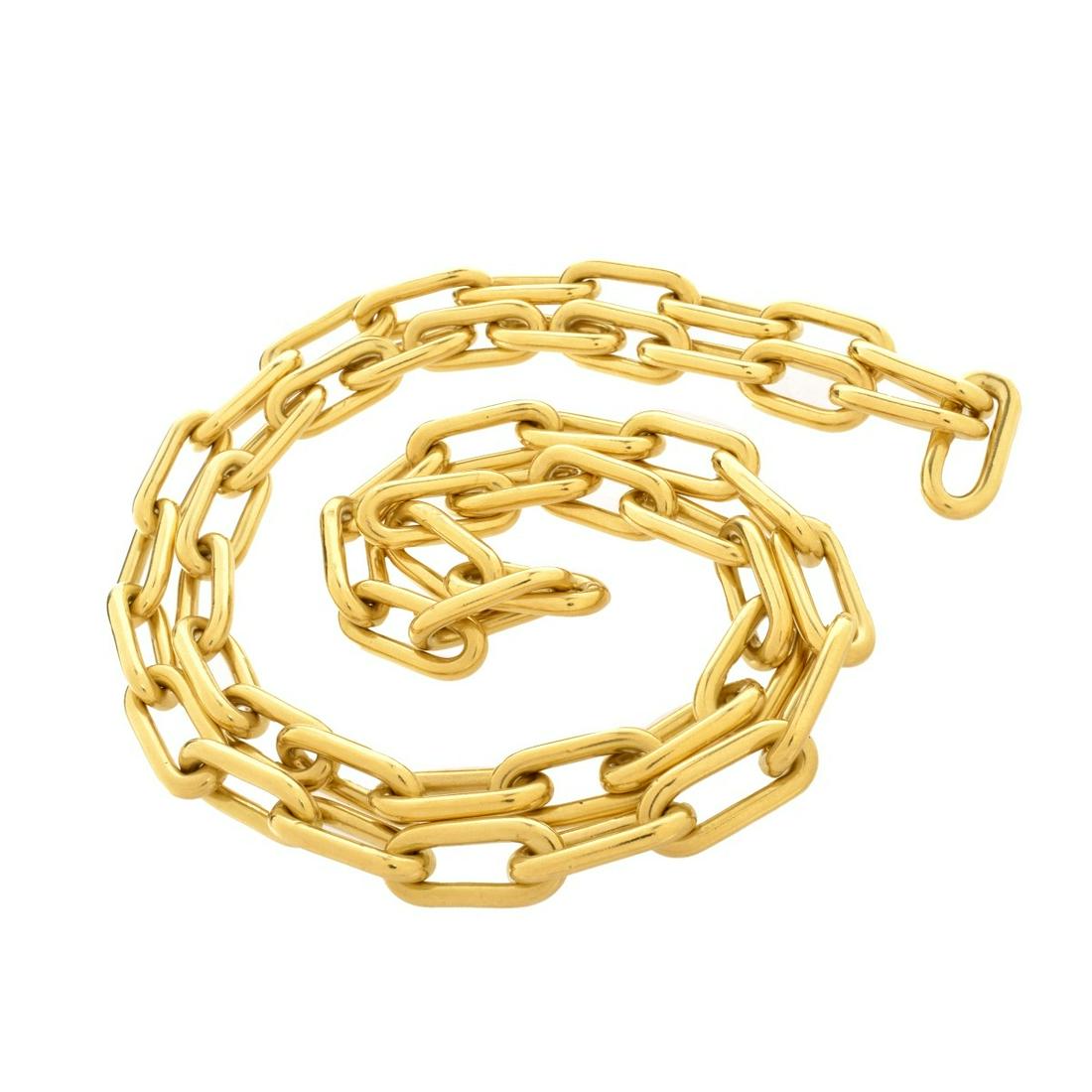 Rolo Link 18K Chain (1 of 4)