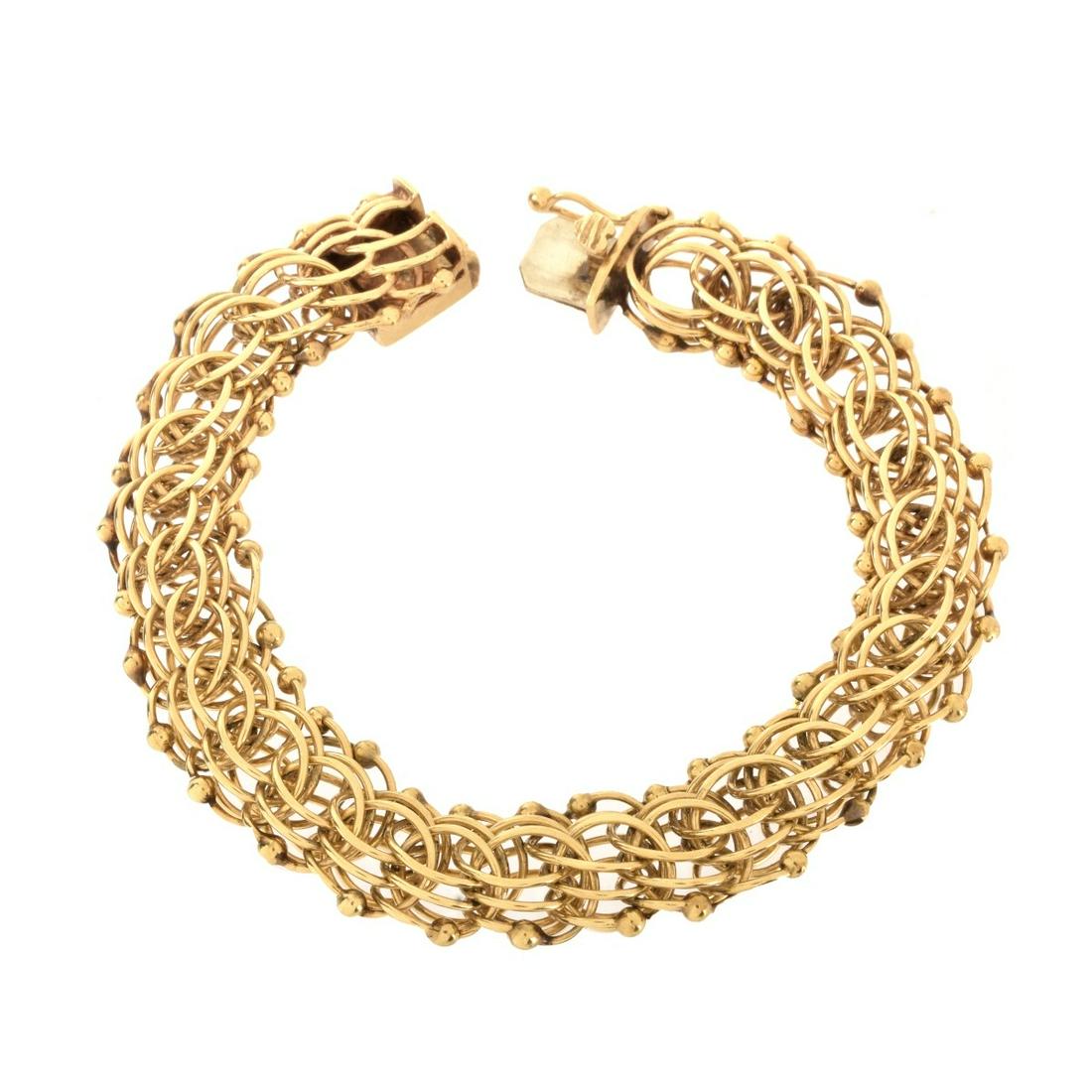 14K Charm Bracelet (1 of 6)