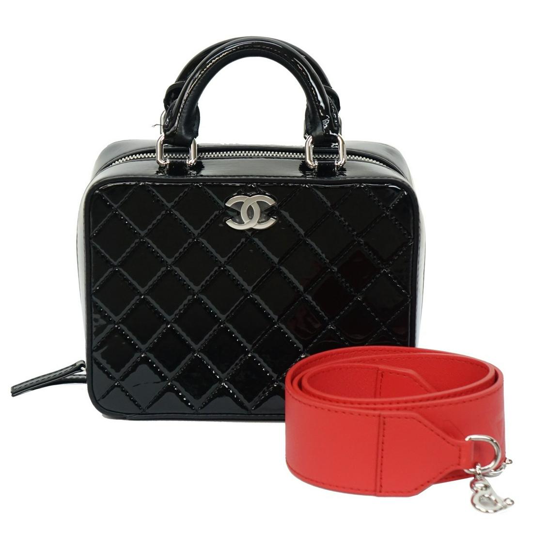 Chanel Vanity Case With Strap (1 of 4)