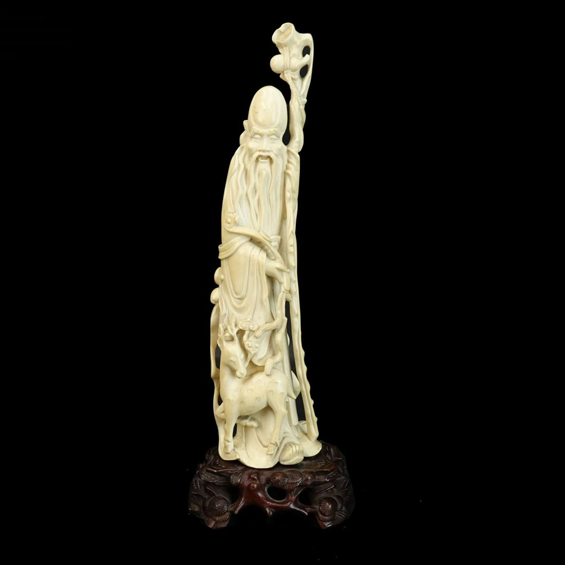 Chinese Immortal Figure (1 of 4)