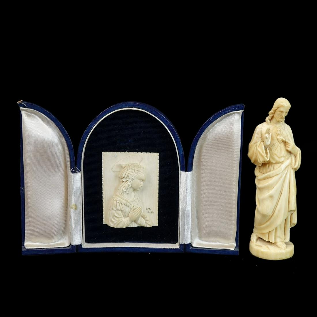 (2) European School Carvings (1 of 5)