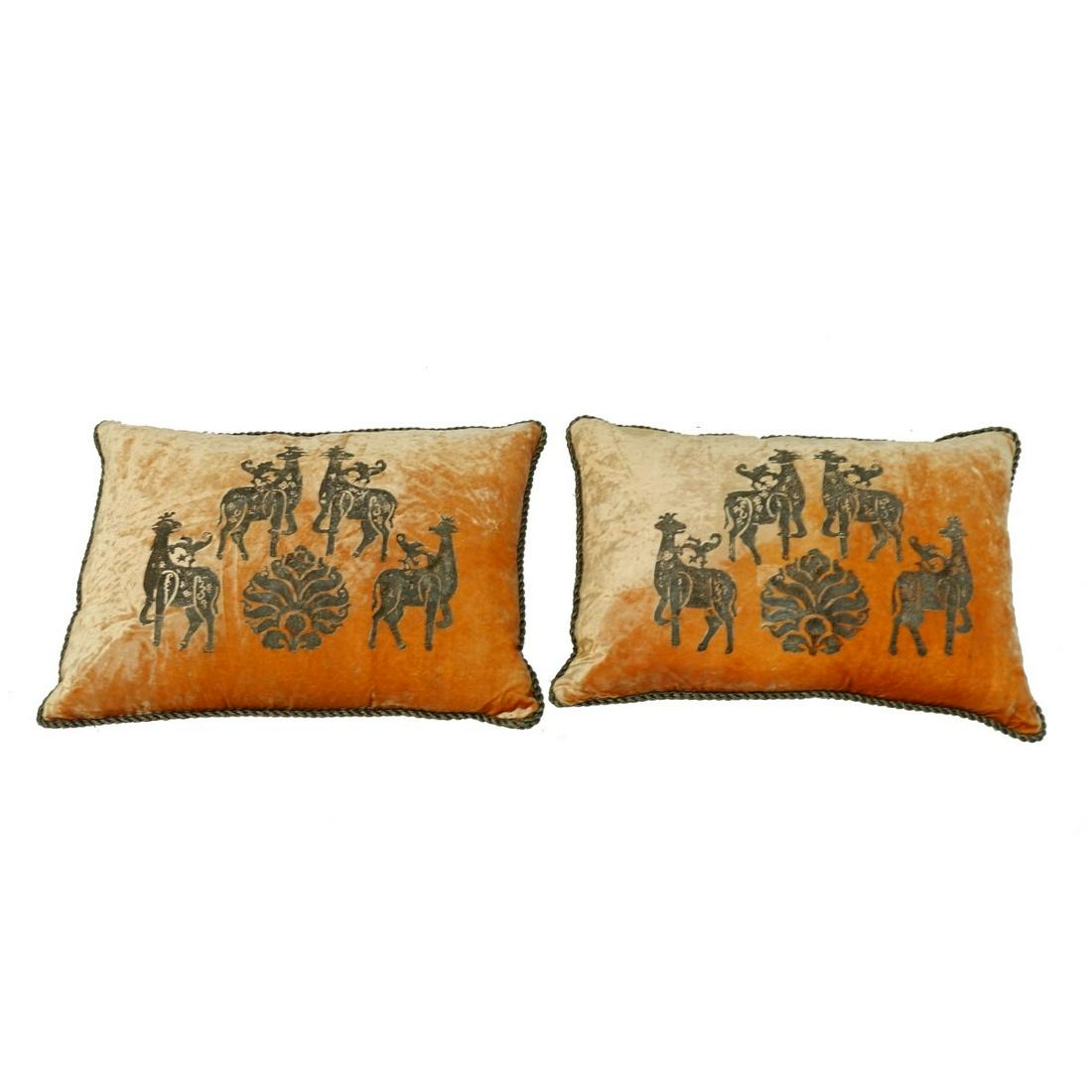 Silk Velvet Pillows (1 of 2)