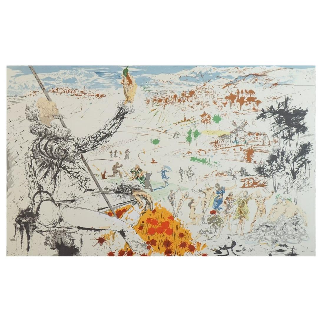 Salvador Dali, Spanish (1904 - 1989) (1 of 3)