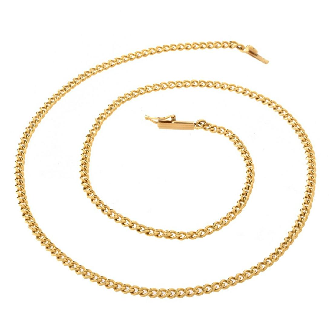 Curb Link 14K Chain (1 of 5)