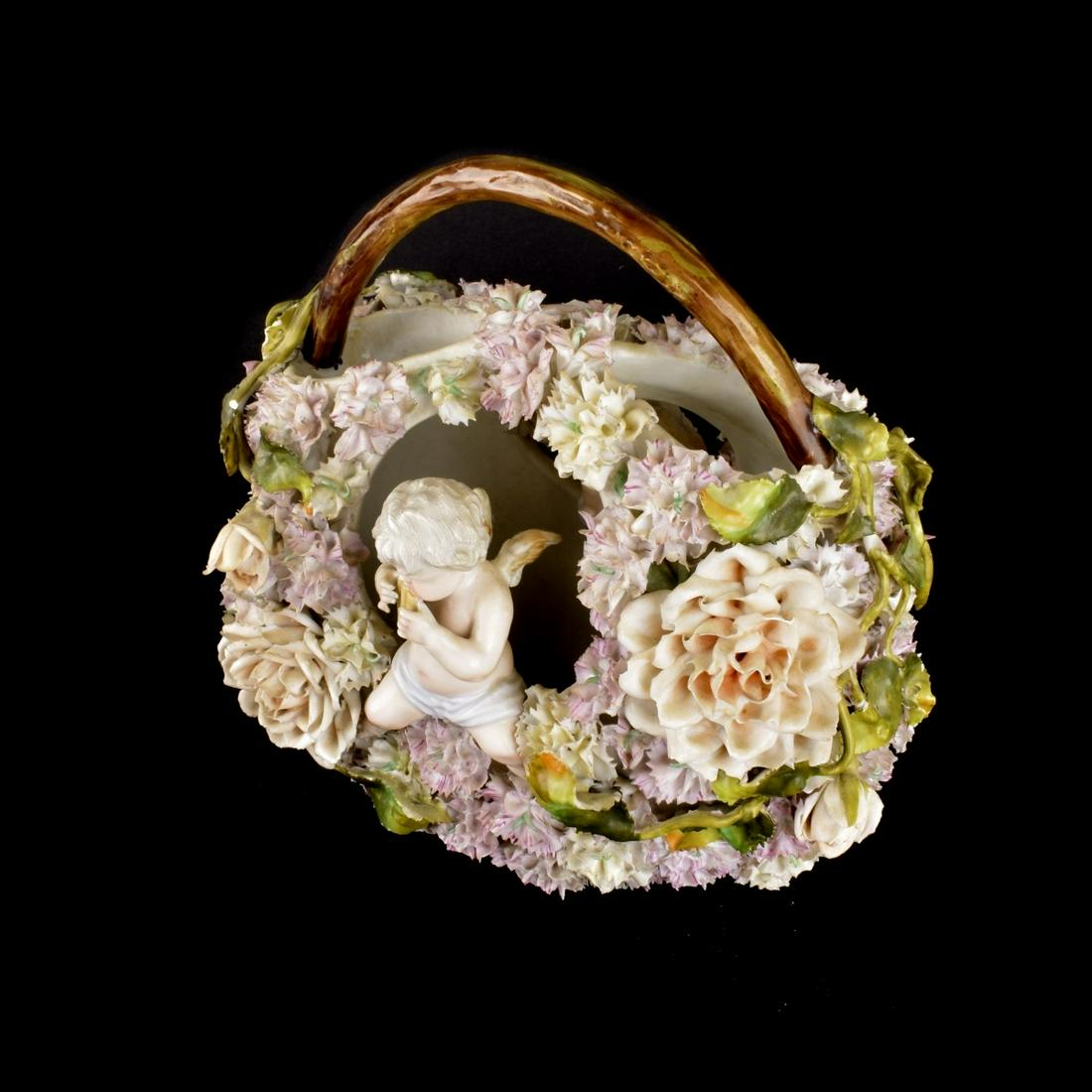 Dresden Porcelain Basket (1 of 9)