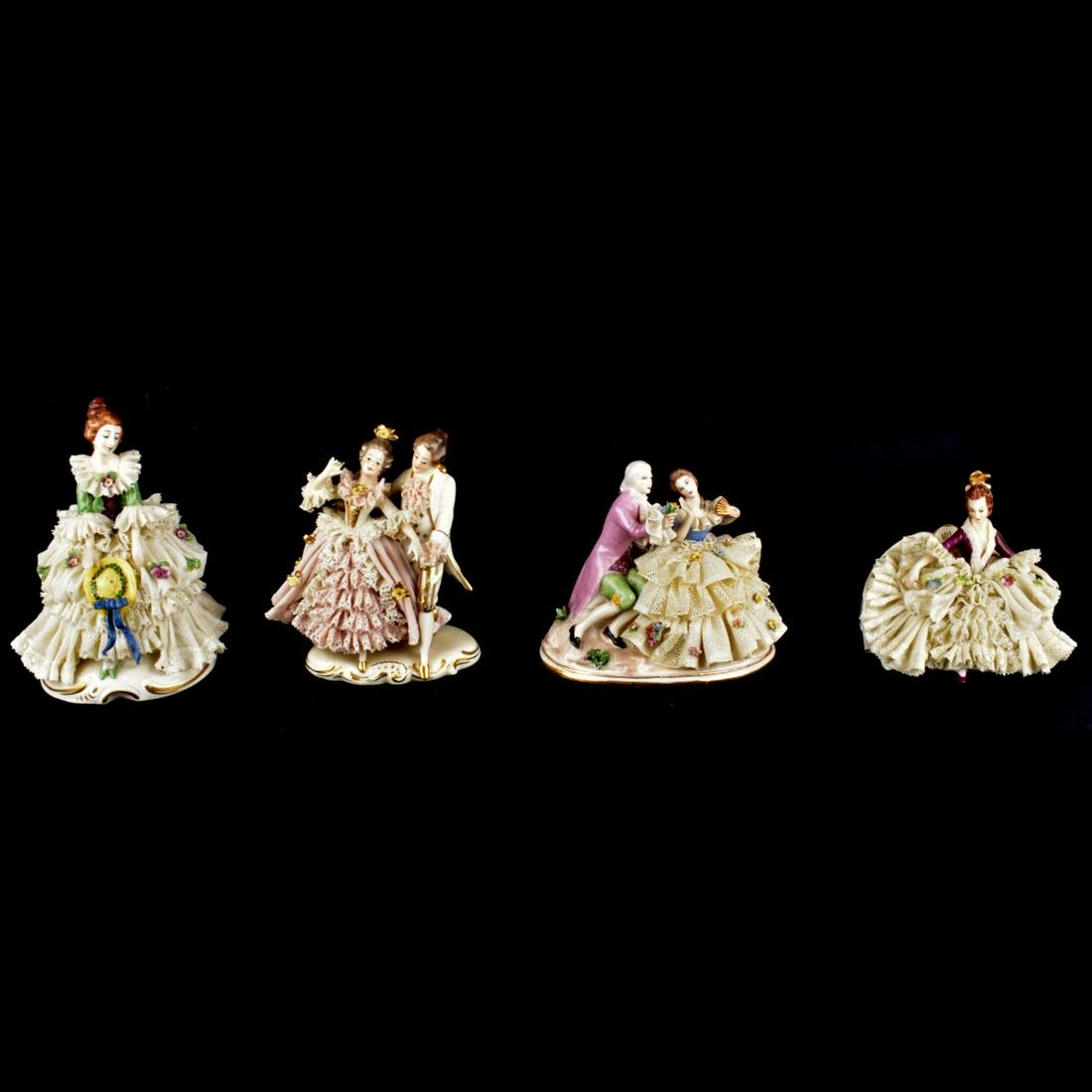 Antique German Figures (1 of 9)