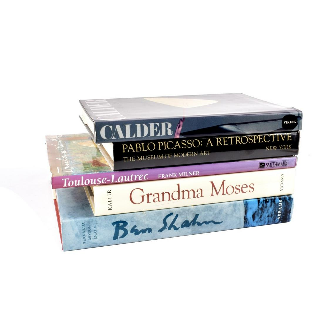 Assorted Art Books (1 of 2)