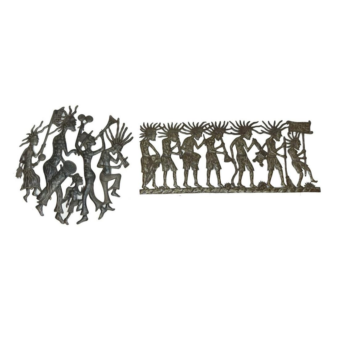 20th C. Haitian Tropical Art Sculptures (1 of 2)