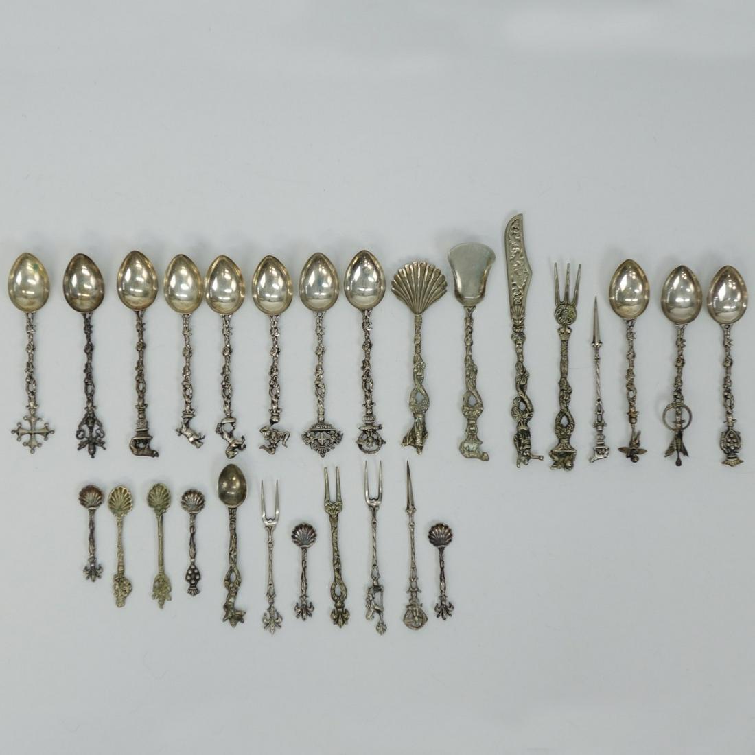 Vintage Silver Tableware (1 of 2)