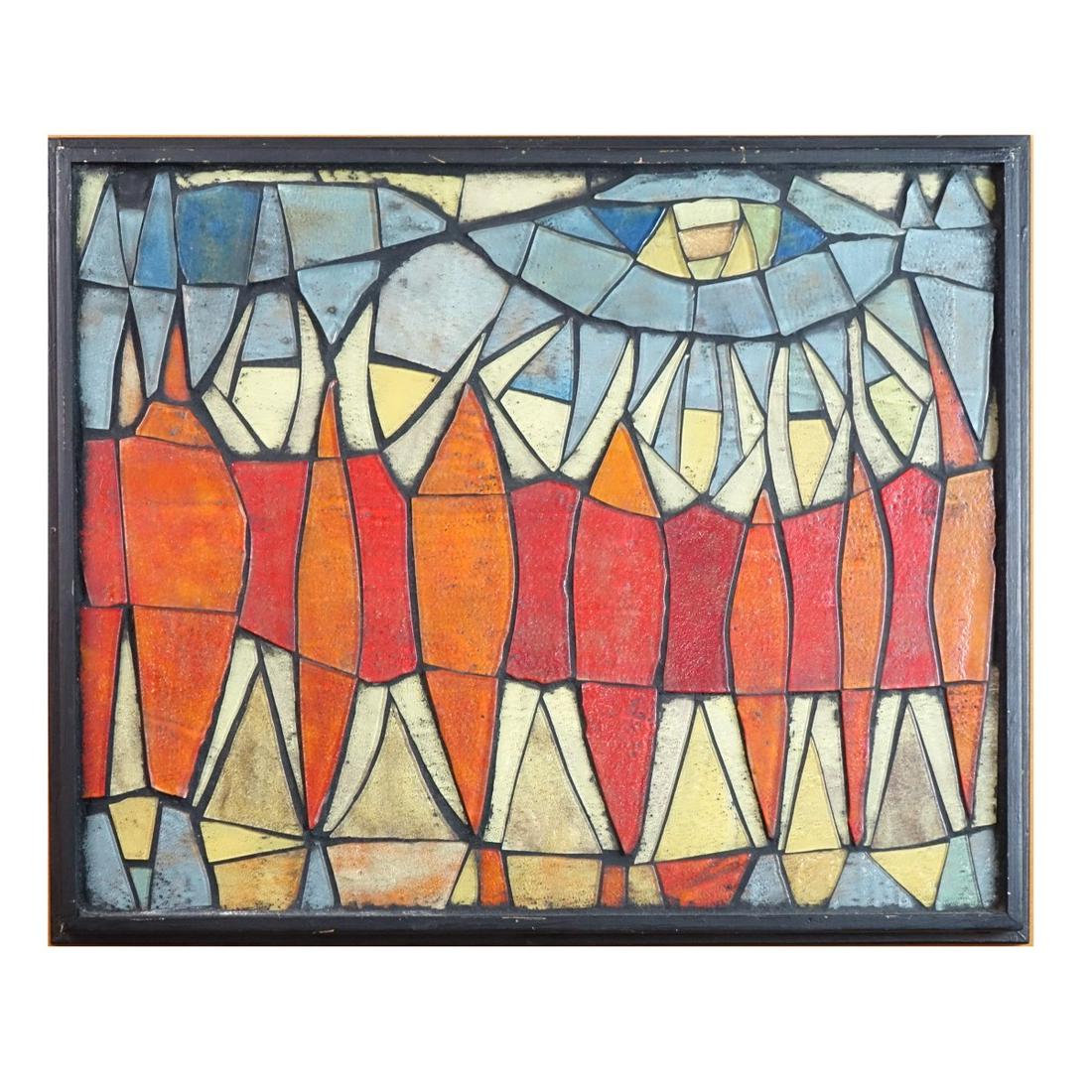 Ann Heart (20th C.) "Volleyball, 1961" (1 of 3)