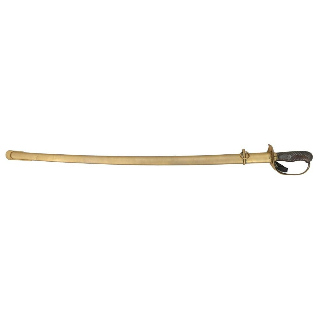 British Calvary Sword with Scabbard (1 of 2)