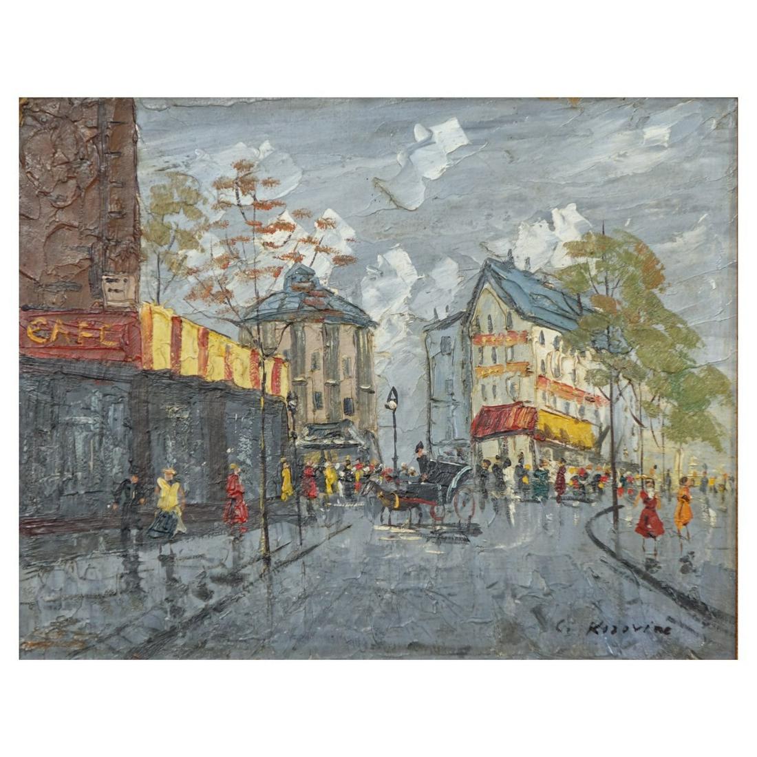 Attrib: Konstantin Korovine (1861 - 1939) (1 of 4)