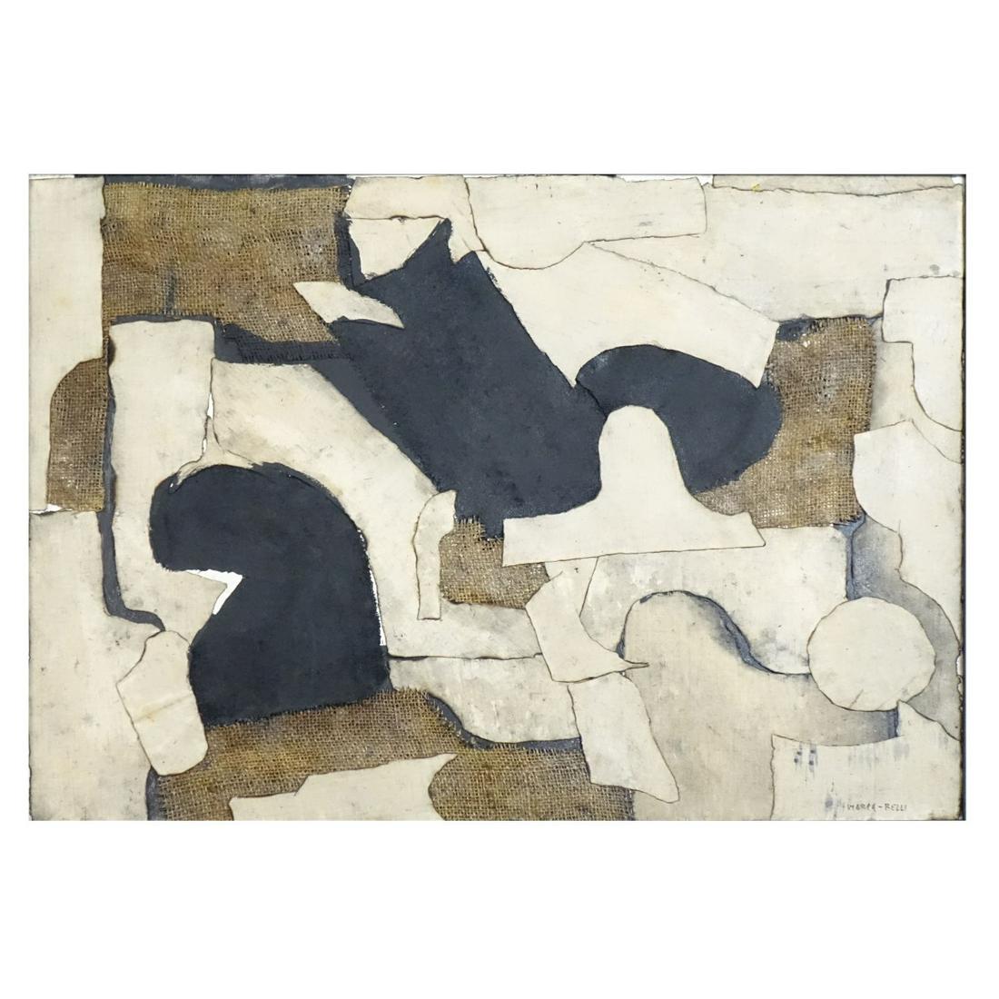 Attrib: Conrad Marca-Relli (1913 - 2000) (1 of 4)